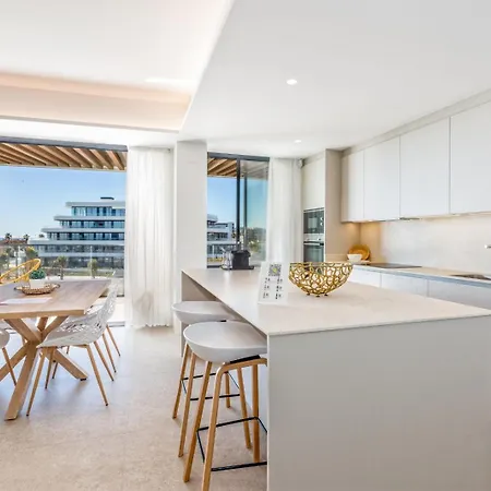 Apartment Vivi Homes - Bambu Pool, Gym, Sauna & Torremolinos