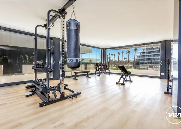 Vivi Homes - Bambu Pool, Gym, Sauna & Appartement Torremolinos