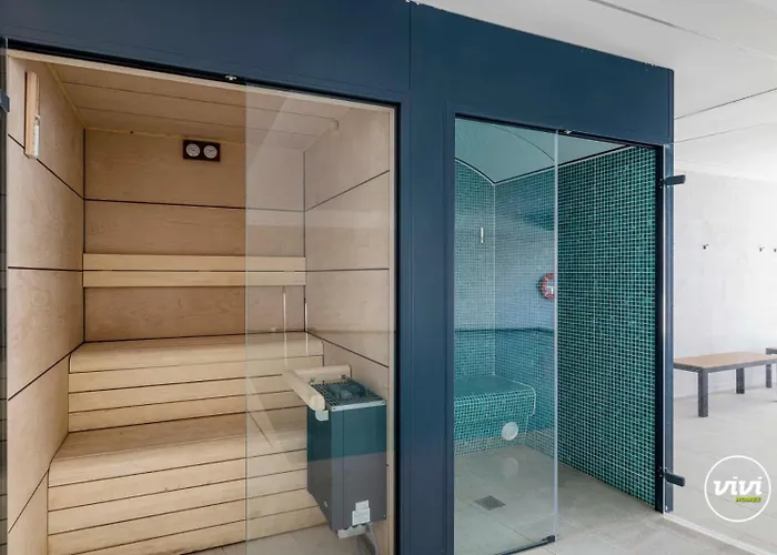 Appartement Vivi Homes - Bambu Pool, Gym, Sauna &