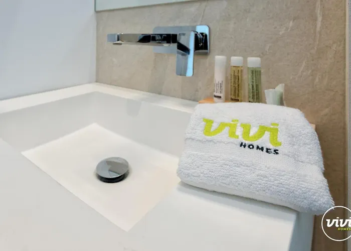 Lejlighed Vivi Homes - Bambu Pool, Gym, Sauna & *